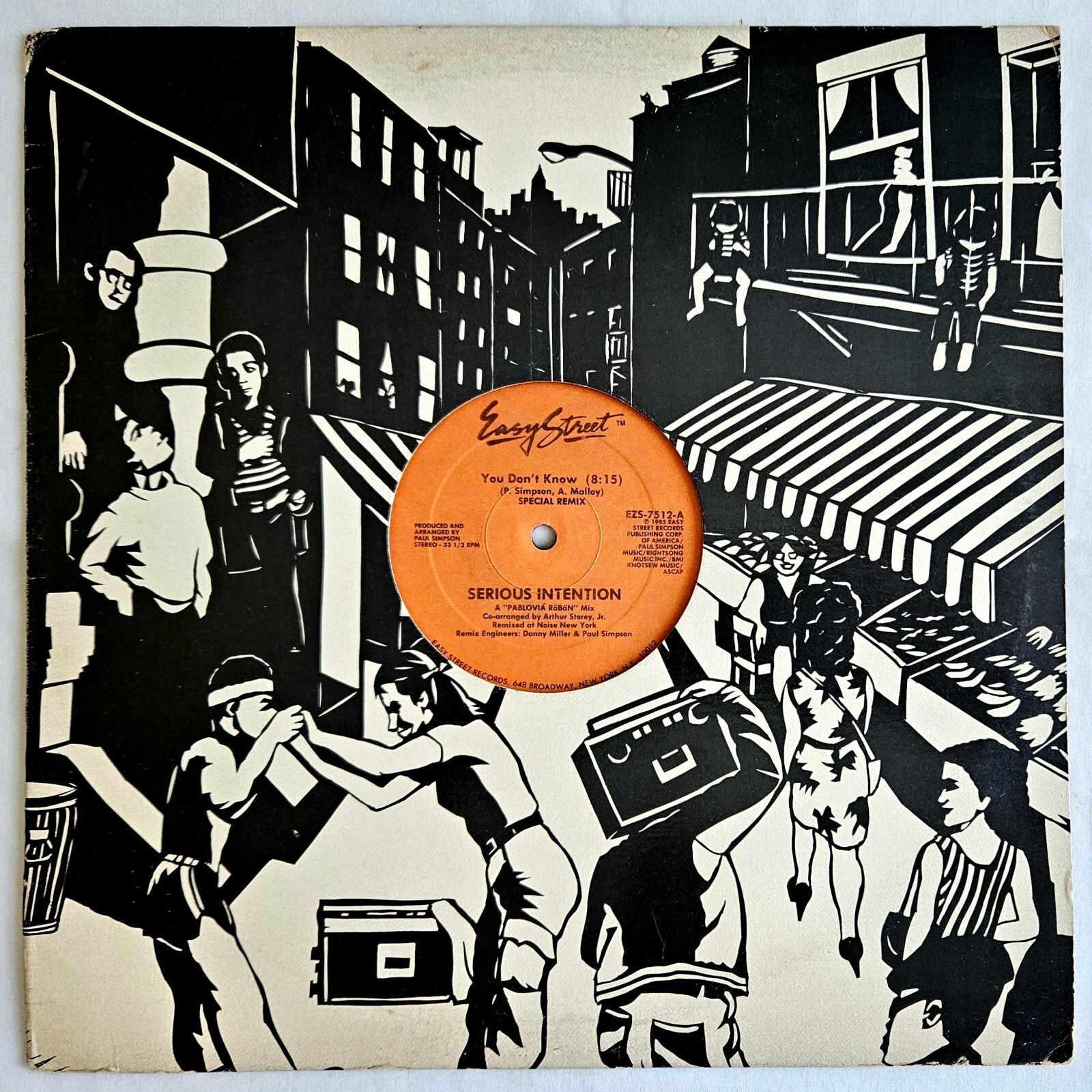 洋楽 LP) I KNOW YOU,I LIVE YOU(DEMO VERSION) Chaka Khan - I