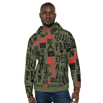 Ariginal Designer GOD HELP ALL OVER SARATOGA EXCLUSIVE 