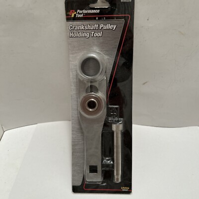 Performance Tool Crank Pulley Holder, W89209, Honda, Crank Bolts, New