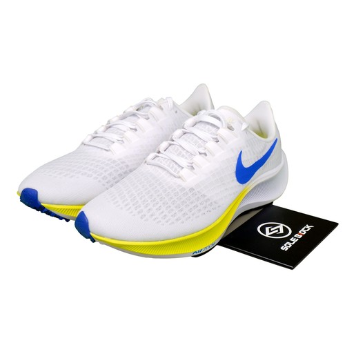 Nike Air Zoom Pegasus 37 White Cyber 2021 - BQ9646-102 | eBay