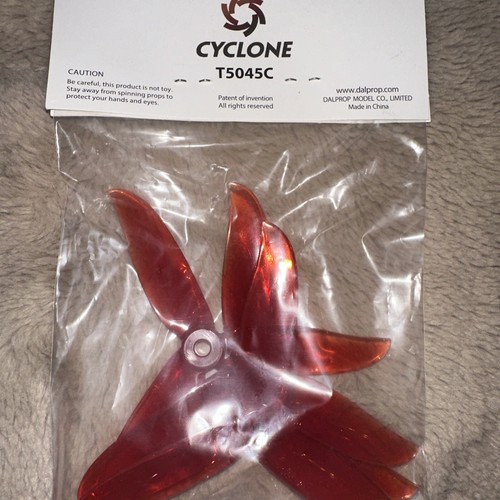 Dalprop Cyclone T5045C 5Inch 3Blade Propeller CW CCW Prop Fo