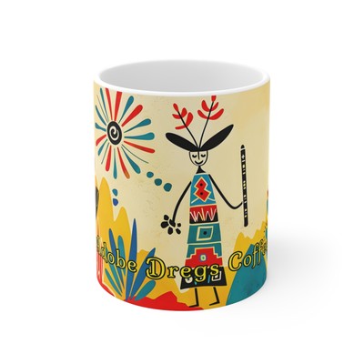 ''Rehearsal'' 11oz Coffee Mug, from Adobe Dregs Coffee Stash  