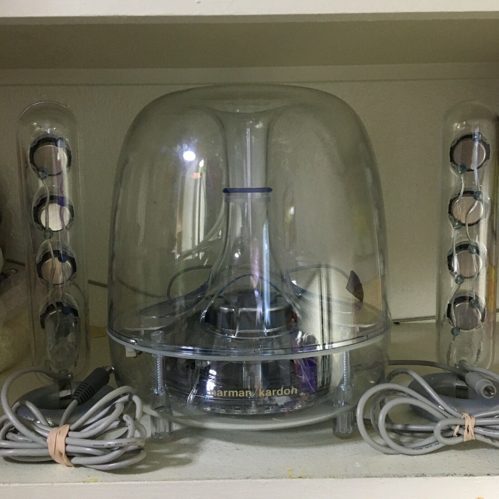 Harman Kardon SoundSticks II 28292501814| eBay Harman Kardon SoundSticks II 28292501814| eBay