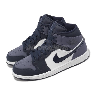 Nike Air Jordan 1 Mid I AJ1 Men LifeStyle Street Casual Shoes Sneakers Pick 1