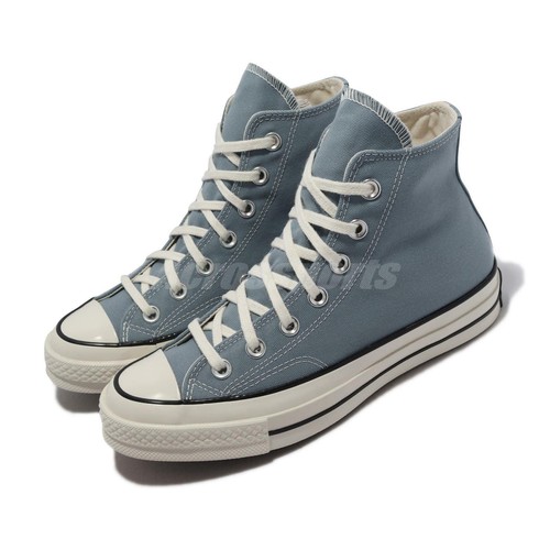 Converse Chuck 70 HI Blue White Мужская повседневная обувь унисекс для образа жизни 172682C