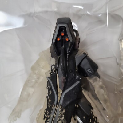 Killzone 3 Special Edition Helghast Sniper Invisible with Rifle Action Figure