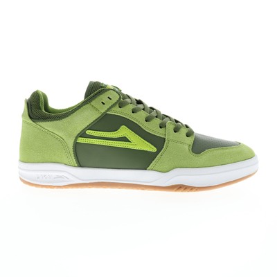 Lakai Telford Low MS1230262B00 Мужские зеленые кроссовки, вдохновленные скейтбордом