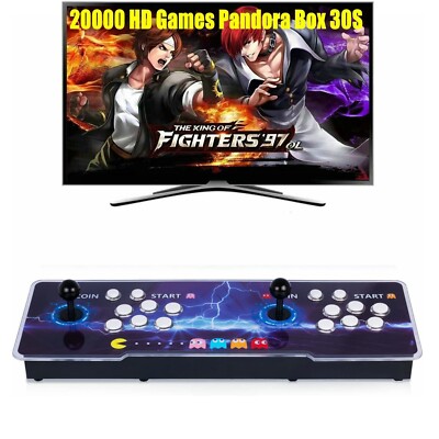 Pandora's Box 30s 20000 in 1 Retro Video Games Double Stick Home Arcade Console