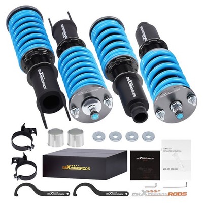 Adj. Damper Coilover Spring Strut For Honda Civic EG1 EG2 EG3 EG4 EG5 EG6 EG8