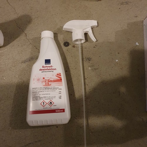 Abena Desinfektionsmittel Für Flächen Und Medizinische Instrumente 500 Ml