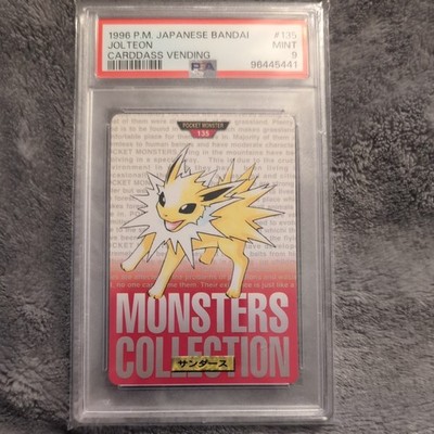 Jolteon PSA 9