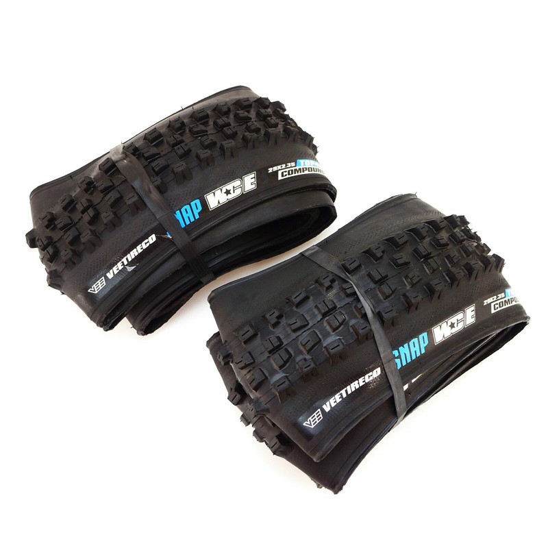 Vee Tire Snap Wce Top40 29x2.35 Fat Tire Folding TLR Tubeless Ready 1 or 2 Tires