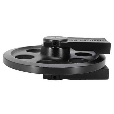 Carbon Steel Front Idler for Kubota K008-3 U10-3 Mini Excavator RA02521302 Black