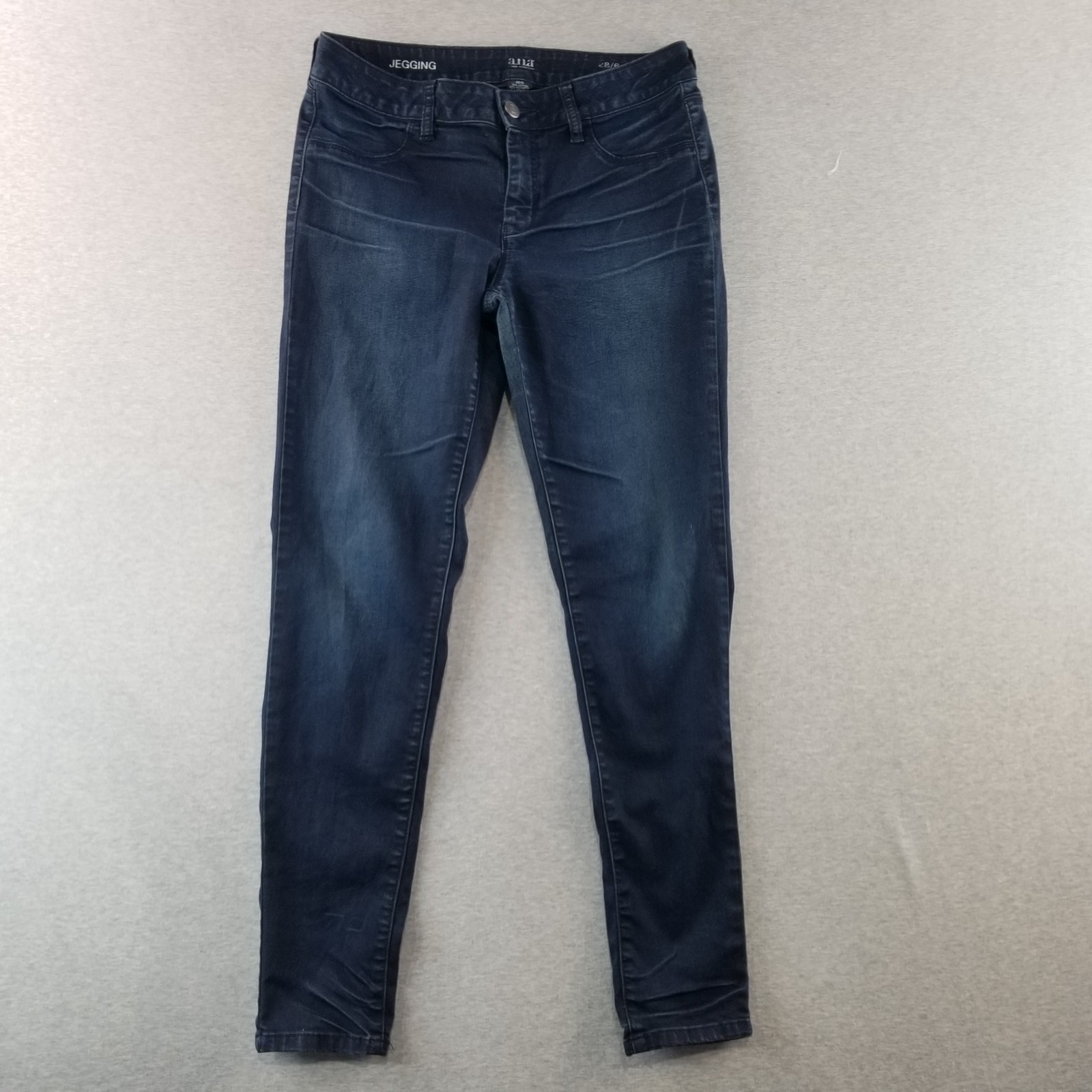 a.n.a Jeans Women's Sz 28/6 Dark Wash Normcore Cute Nice Quality Trendy