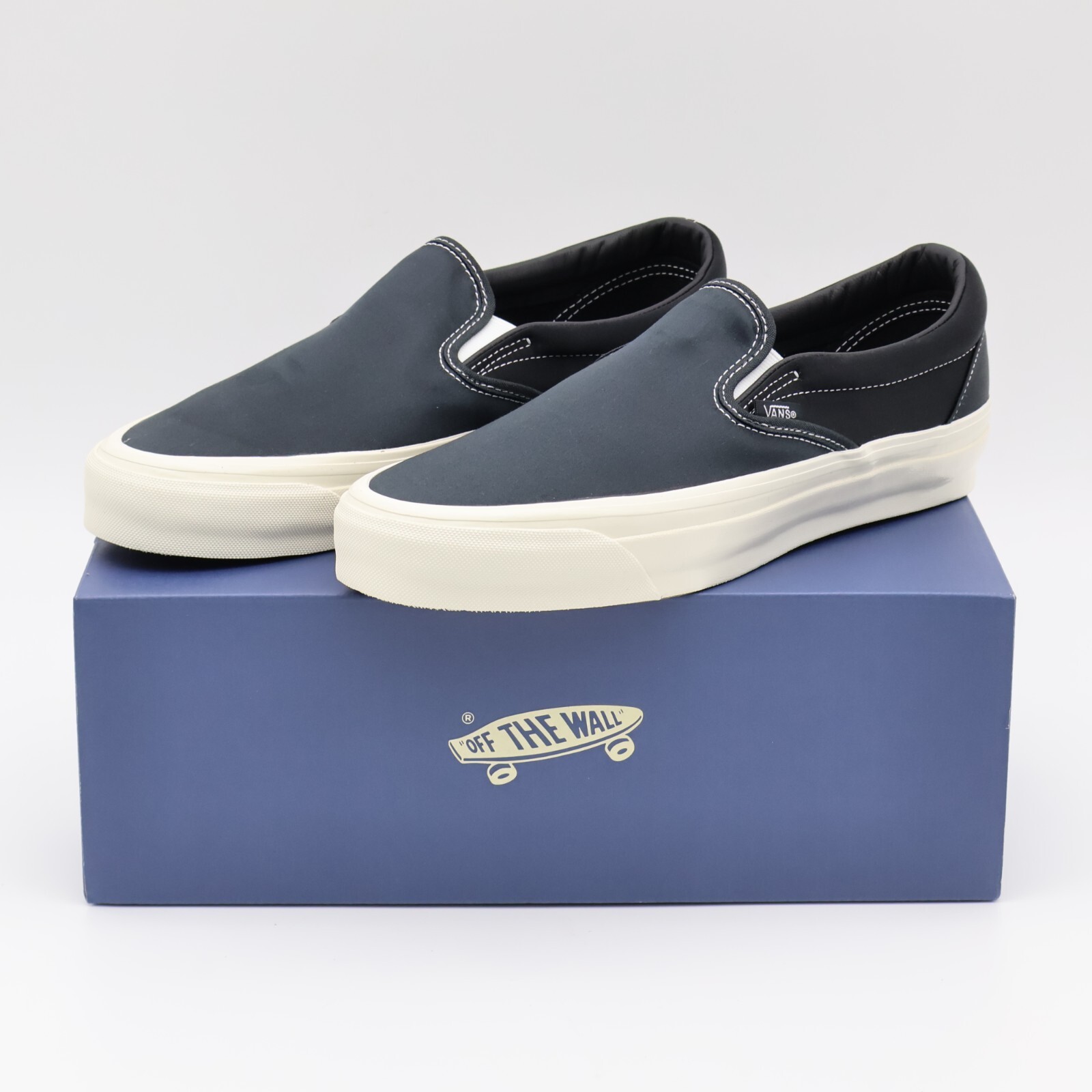 VN0007PJD6P Vans Slip-On Reissue 98 LX Satin Jet Set (Men's VN0007PJD6P Vans Slip-On Reissue 98 LX Satin Jet Set (Men's
