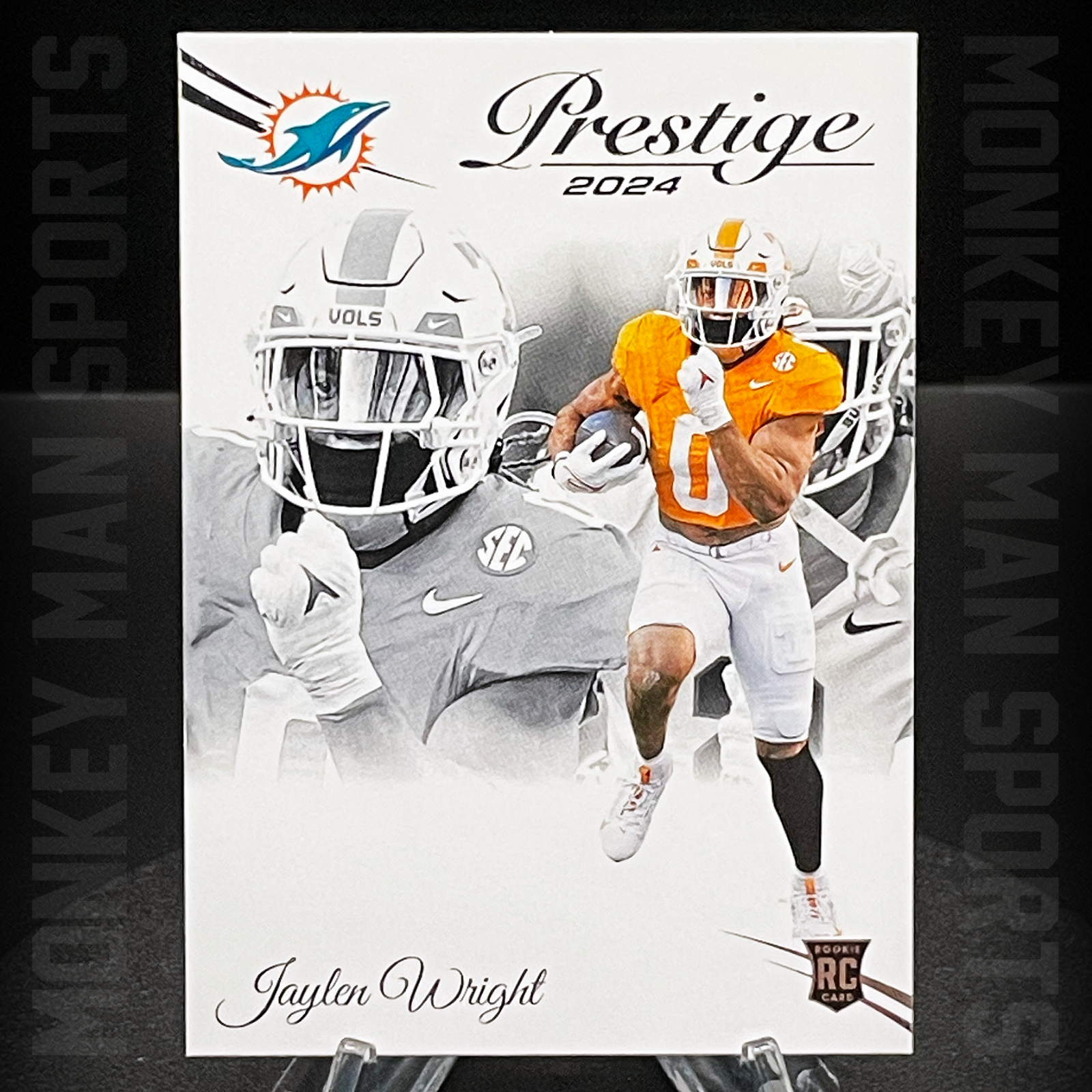 2024 Prestige - Jaylen Wright Rookie RC - #374 DOLPHINS MINT