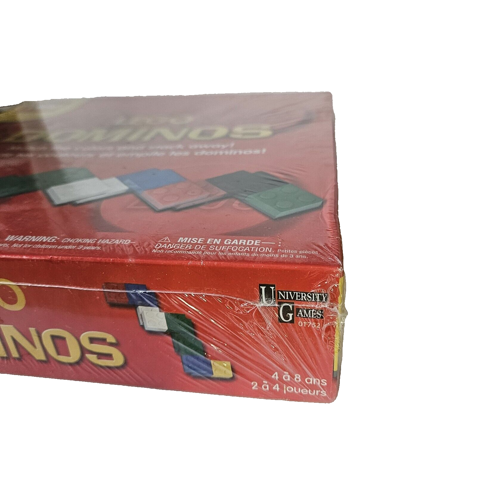 LEGO Dominos Board Game by University Games New Sealed
