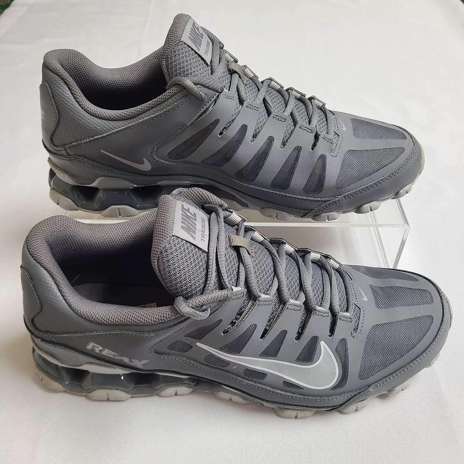 Nike Reax 8 TR Mesh 621716-010 Cross training Athletic Shoes