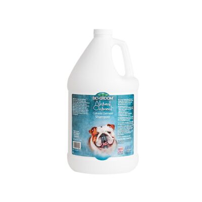 Bio-Groom Natural Oatmeal Anti-Itch Dog and Cat Shampoo, 1-Gallon Gallon