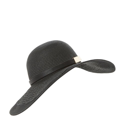 Toteme Paper Straw Hat in Black All NWT $230 | eBay UK