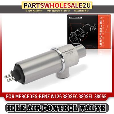 New Idle Air Control Valve for Mercedes-Benz W126 380SE 500SEC 500SEL 1984-1985 