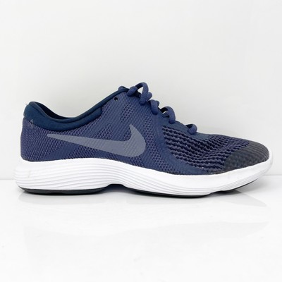 Nike Boys Revolution 4 943309-501 Синие кроссовки для бега Размер 5,5 лет