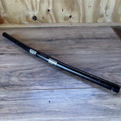 Matrix Taperlite Easton E9 Handlebar 535mm 5 Degree 25.4 Black  