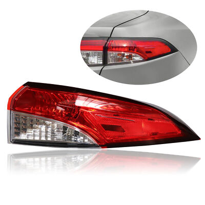 For 2020-2022 Toyota Corolla Driver Right Side Outer Tail Light Rear Brake Lamp