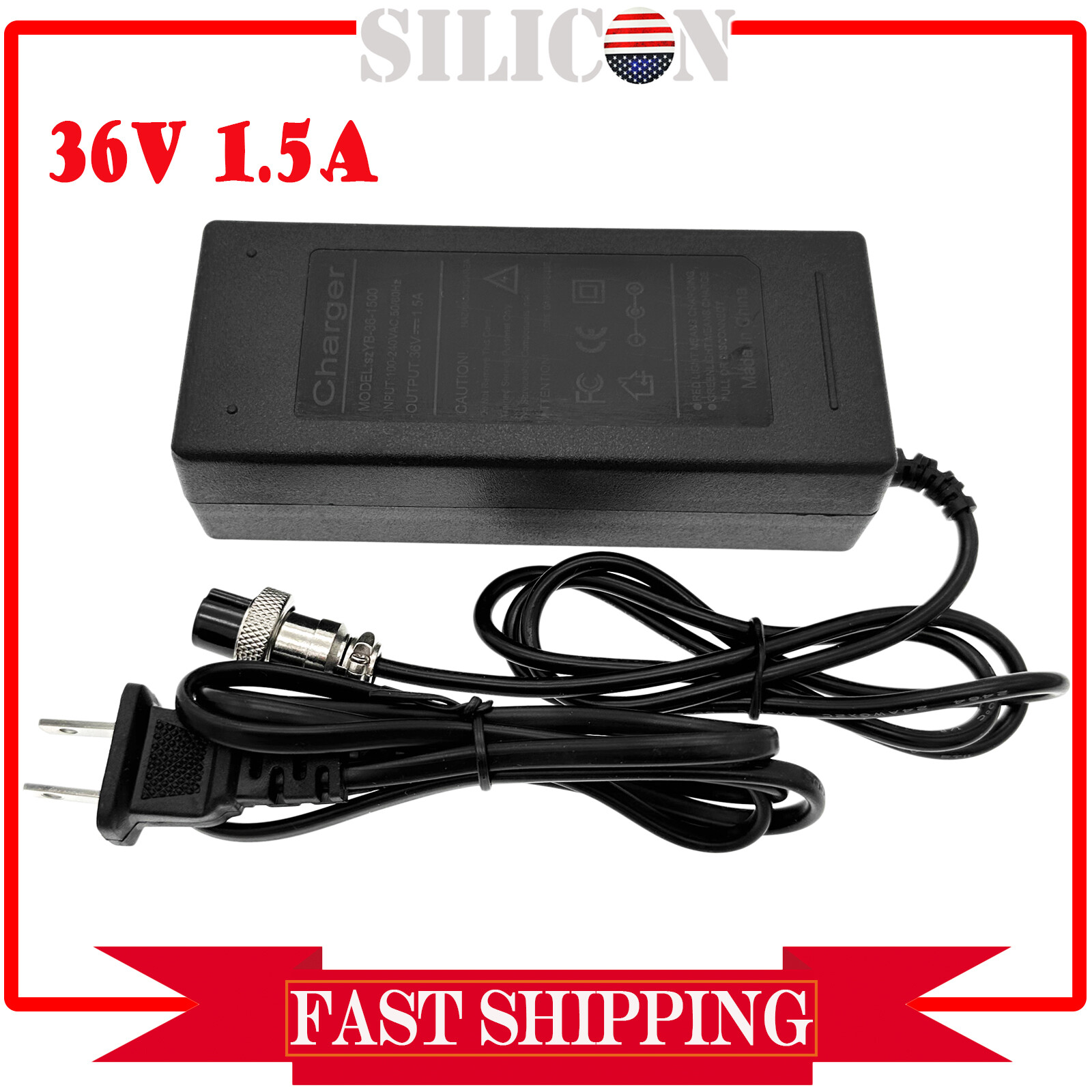 36V Battery Charger Scooter ATV 36V Mini POCKET TRX Personal Transporter Bike