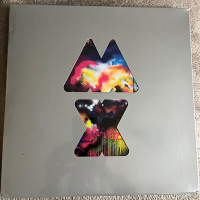 COLPLAY "MYLO XYLOTO" DELUXE VINYL + CD + BOOK SET NEW SEALED (SEE PHOTOS) /NEUF