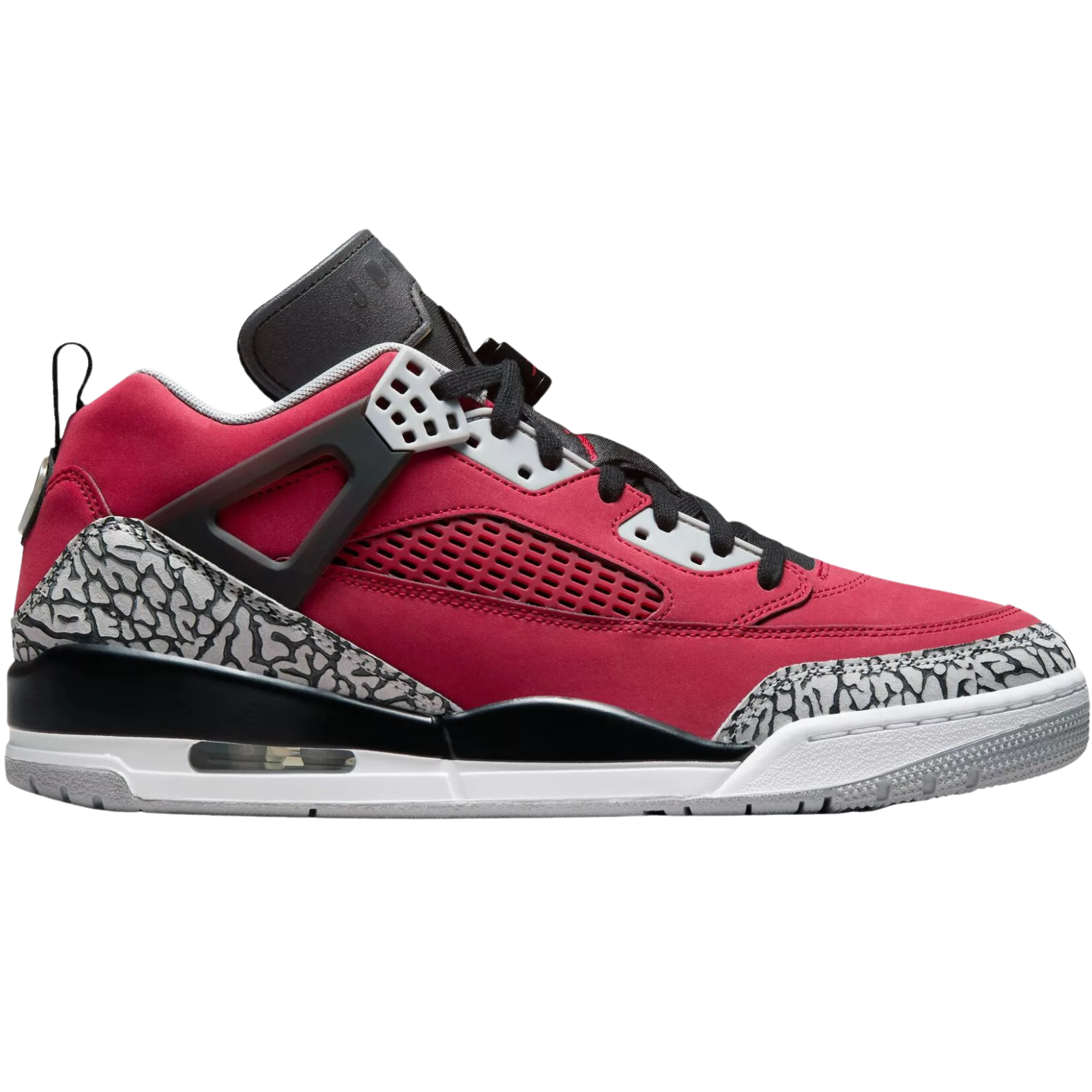 Nike JORDAN SPIZIKE LOW Mens Gym Красный Волк Серый черный Размеры США 7-14 FQ1759-600