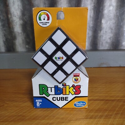 Hasbro Gaming Rubik's 3X3 Cube, Puzzle Game, Classic Colors New In Package