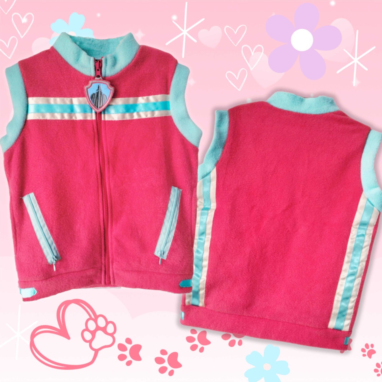 Liberty Halloween Vest Ryder Vest Cosplay Outfit Gift Girls