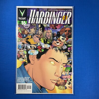 Harbinger #16 Cover A Barry Kitson VALIANT COMICS ENTERTAINMENT 2013 