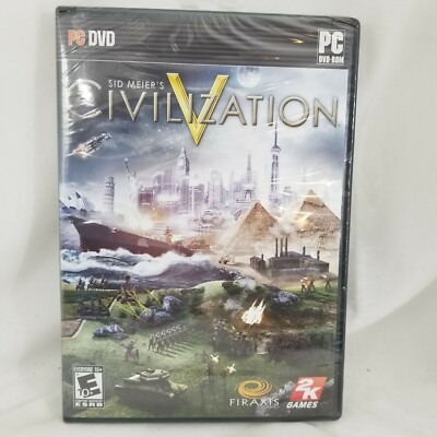 Civilization 5 Sid Meiers Civilization V for PC    SEALED NEW
