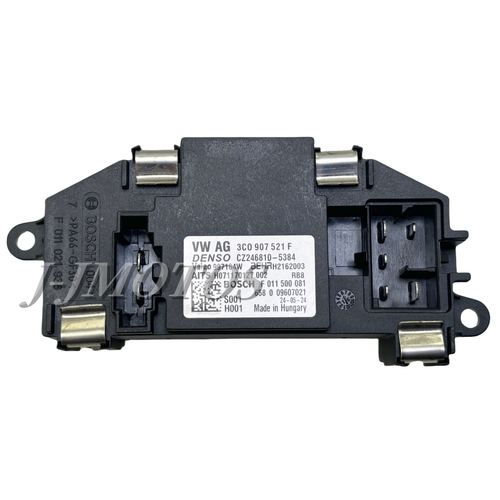 A/C Heater Blower Motor Resistor For Audi A3 Q7 TT VW CC Jetta Passat 3C0907521F