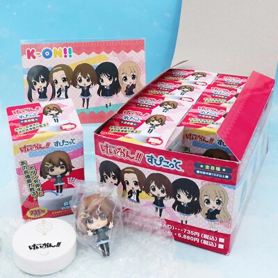 K-On PVC Colored Mascot Figure Figurine with Voice Box Movic Japan Import Rare