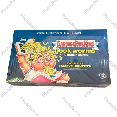2022 Topps Garbage Pail Kids Book Worms Collector Edition Box Factory Sealed