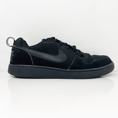 

Nike Mens Court Borough Low 838937-001 Черные повседневные кроссовки, размер 8, Черный, Court Borough Low