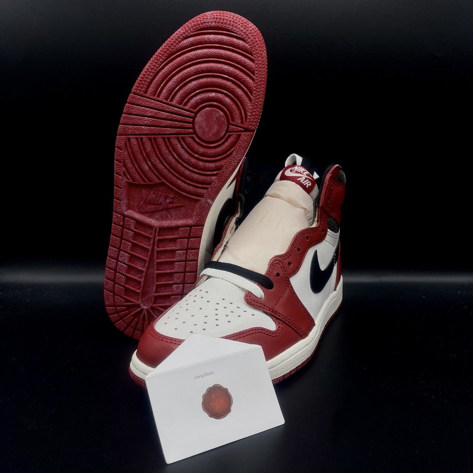 Air Jordan 1 Retro High OG Lost and Found DZ5485-612 Ship Now: купить с  доставкой из США, цена 26 305 руб - (204129286875)