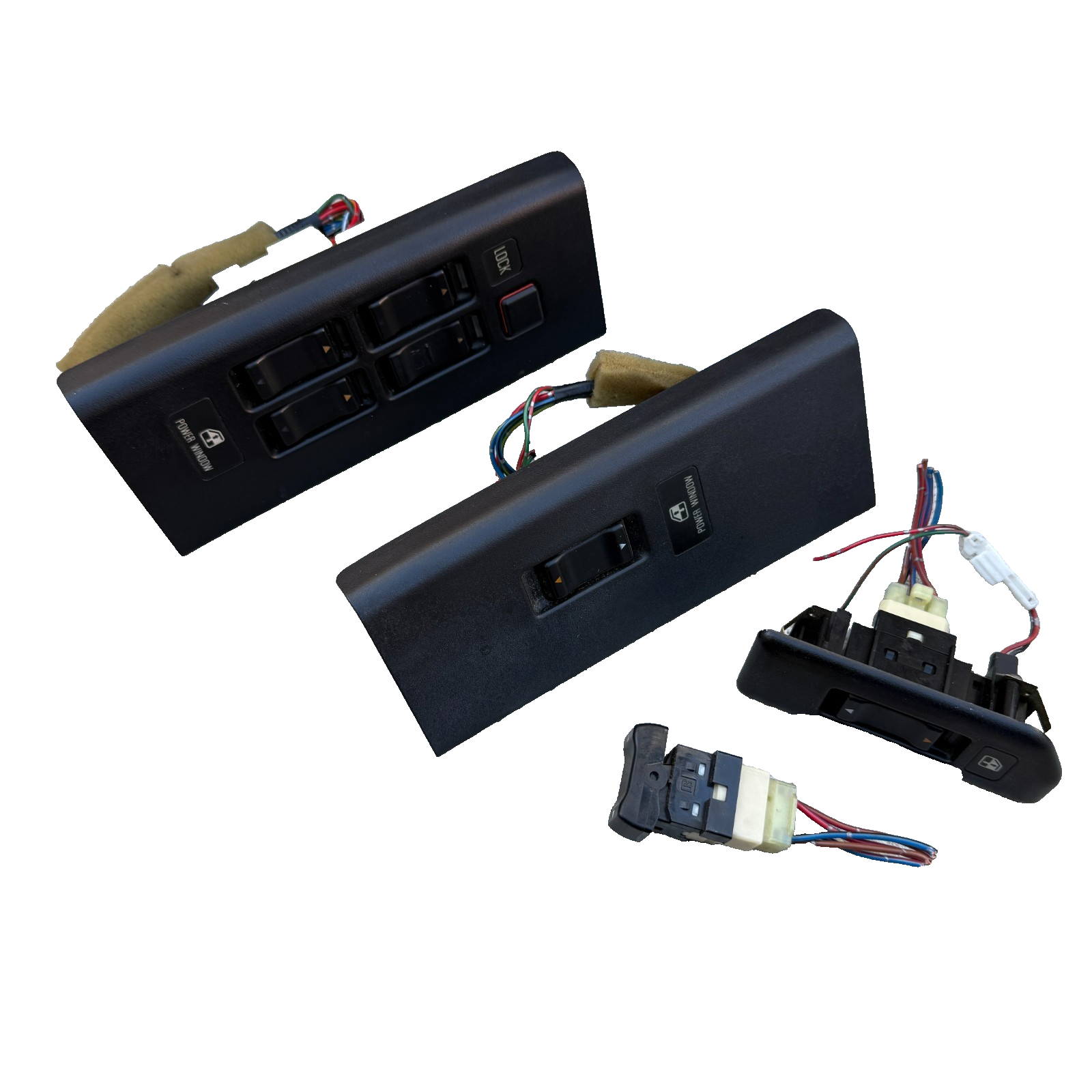 izu.ページ 1992 1993 1994 Isuzu Bighorn RHD JDM Power Window Switch SET