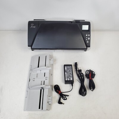 Fujitsu fi-7480 Color Image Scanner P3710A Portable Document Scanner