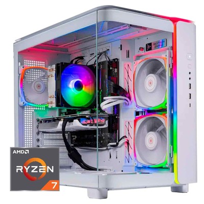 Skytech Gaming - KING95 Gaming Desktop PC - AMD Ryzen 7 7700 - 16GB Memory - ...