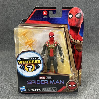 Hasbro Marvel Mystery Web Gear Integrated Suit Spider-Man 6'' Action Figure New