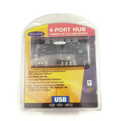Belkin Usb 4 Port Hub