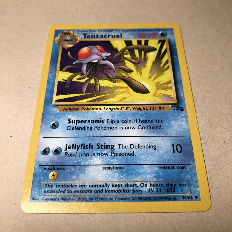 Tentacruel Pokemon Cards Find Pokemon Card Pictures With Our Database 