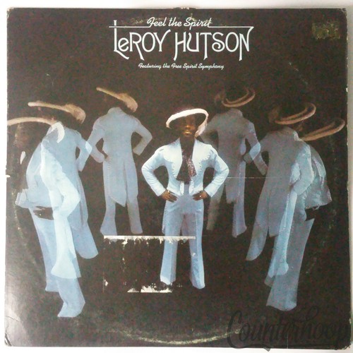 Leroy Hutson Free the Spirit LP レコード LeRoy Hutson+The Free Spirit Symphony – Feel The Spirit 1976