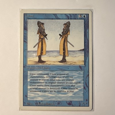 MTG Clone Unlimited Regular Uncommon
