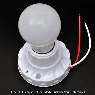 E27 Sound Voice Control Delay Sensor Base Corridor Lamp Holder Switch Adapter