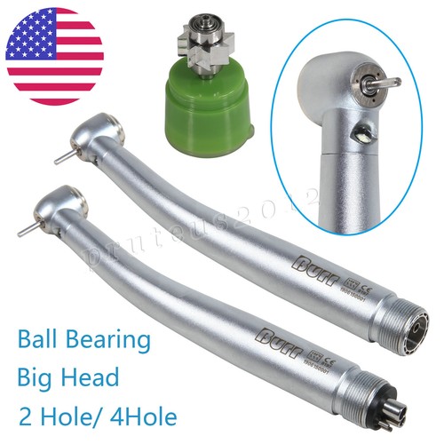 Dental Fiber Optic LED E-generator high speed handpiece 4HOLE/2HOLE NSK Style